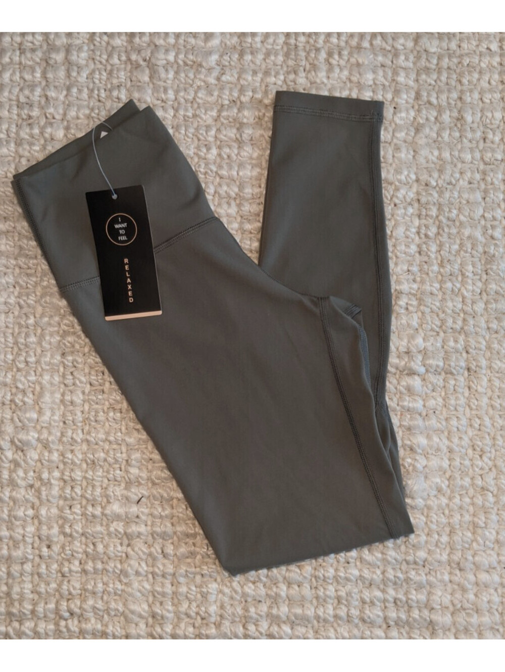 Women's Size 6 / Small Moss Green Yoga Pants New